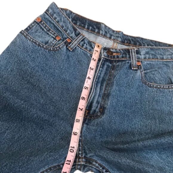 Vintage Jordache Frida Kahlo High Rise Mom Jeans Blue Artist Artsy Painter Sz 28 - Picture 12 of 14